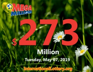 Mega Millions 越来越火热，现在的奖金已达 2.73 亿美元。